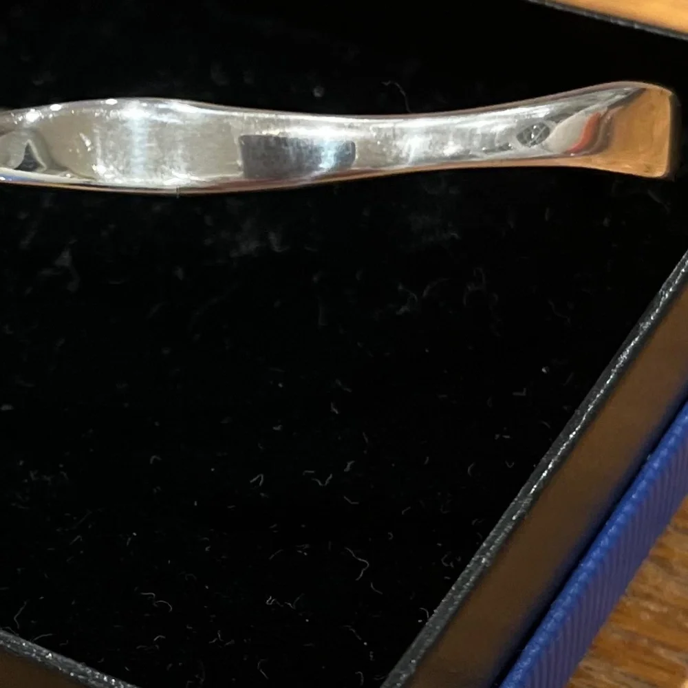 Vintage Mexican Sterling Silver Cuff Bracelet 925 | Taxco Style - Picture 2 of 4